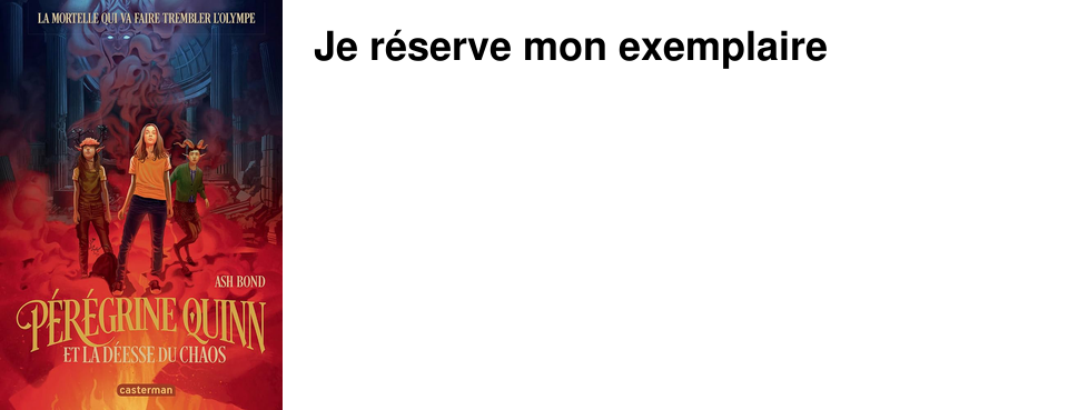 Je r�serve mon exemplaire