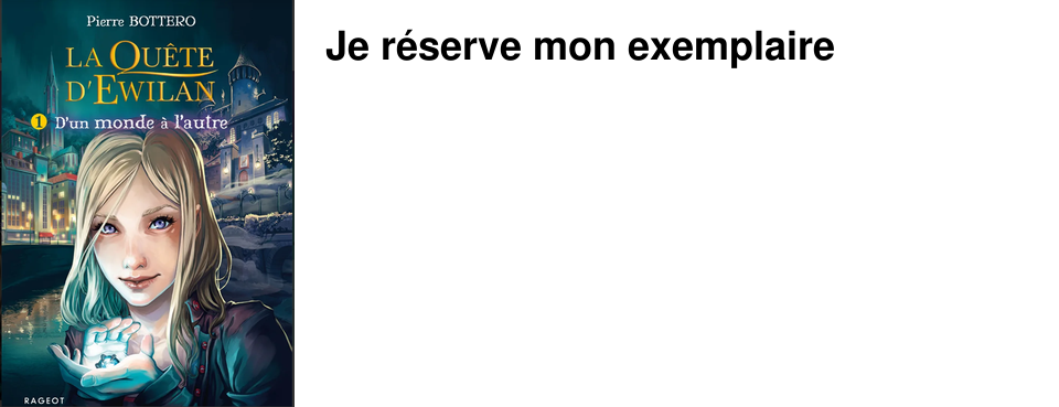 Je r�serve mon exemplaire