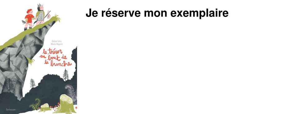 Je r�serve mon exemplaire
