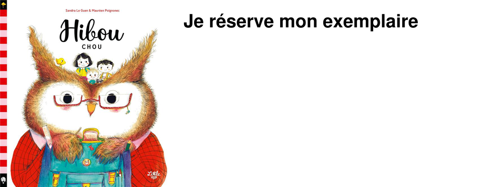 Je r�serve mon exemplaire