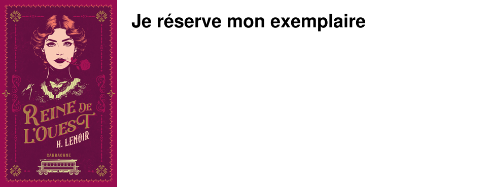 Je r�serve mon exemplaire