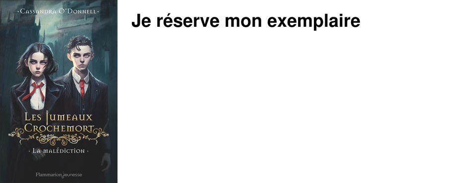 Je r�serve mon exemplaire