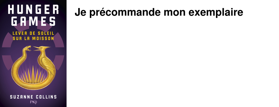 Je pr�commande mon exemplaire