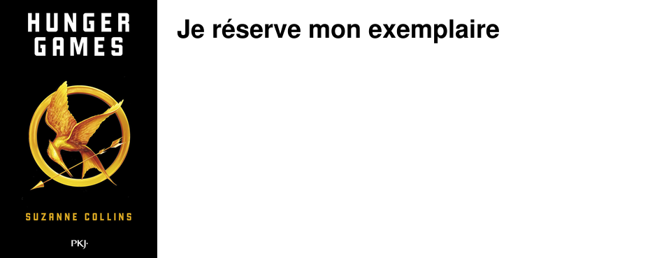 Je r�serve mon exemplaire