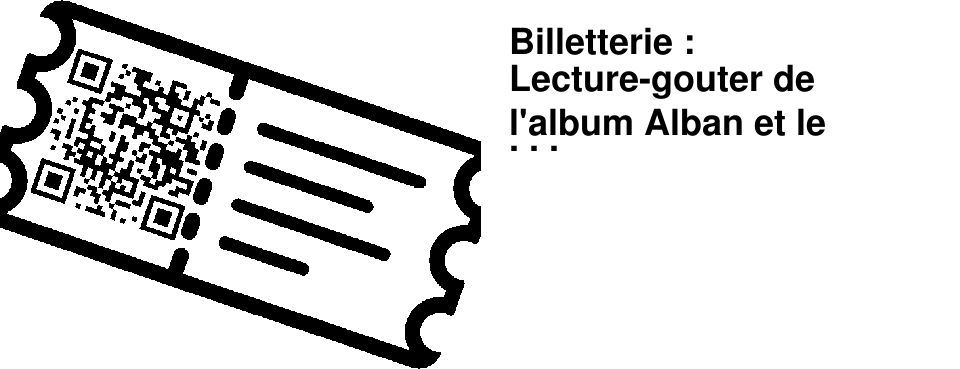 Billetterie : Lecture-gouter de l'album Alban et le voyage des couleurs