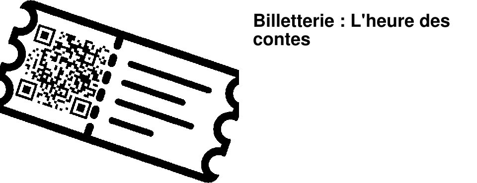 Billetterie : L'heure des contes